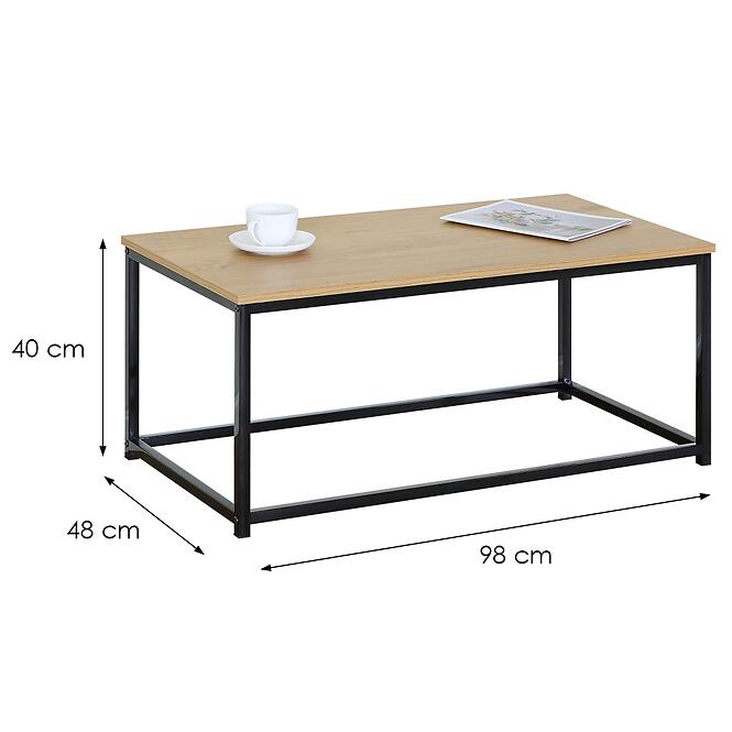 Stolik Kawowy Genua wild oak,2