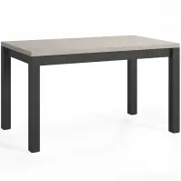 Asztal Mini kasmír/fekete