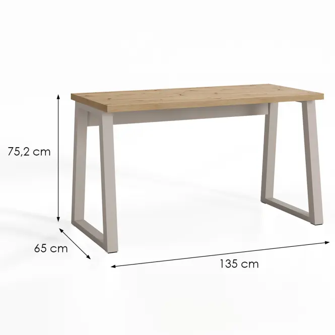 Íróasztal Iga  Artisan/kasmír,2