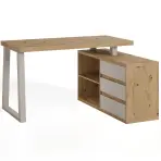 Íróasztal + Komód Szett Artisan/kasmír