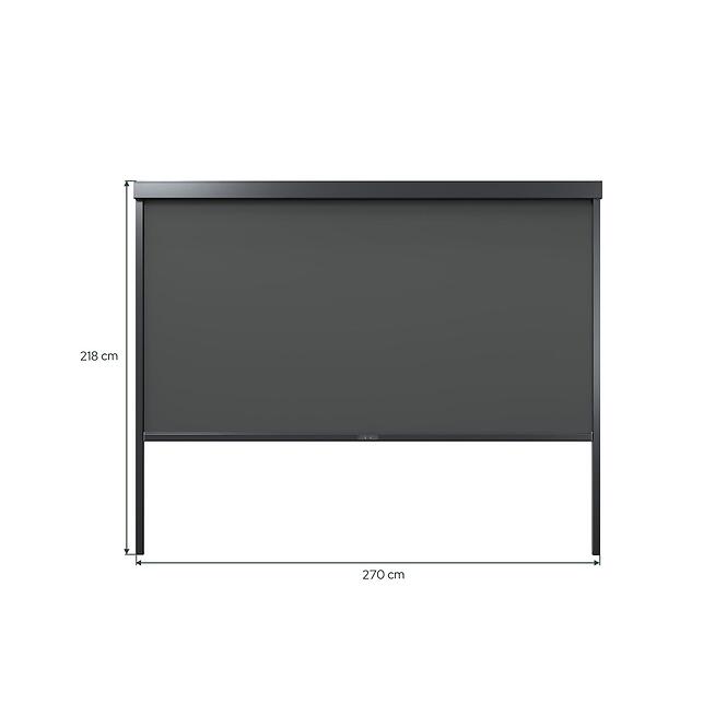 Oldalsó napellenző Luxe 2.7x2.18 m