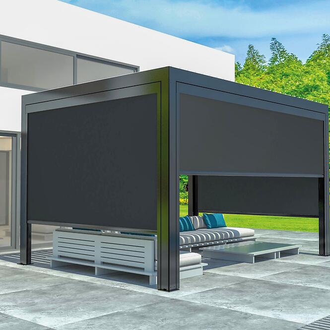 Oldalsó napellenző Luxe 3.7x2.18 m
