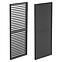 Alumínium lamellás tolópanel R Luxe 0.9x2.18 m