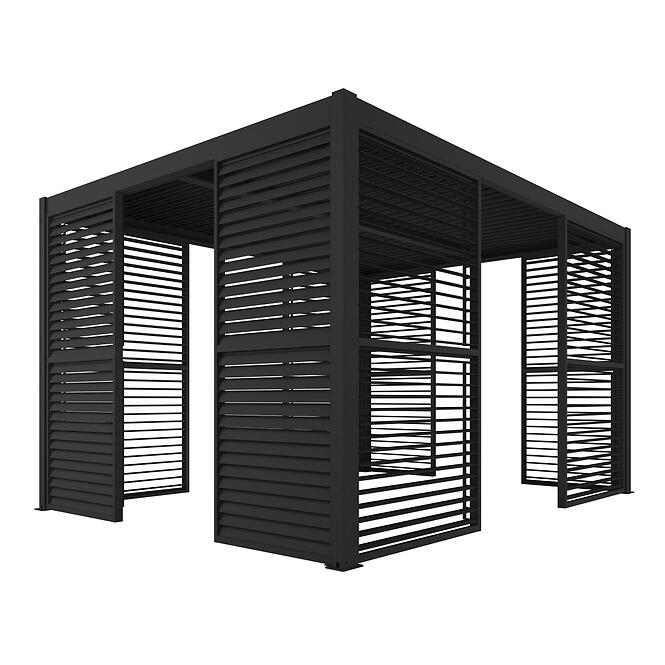 Alumínium lamellás tolópanel R Luxe 1.23x2.18 m