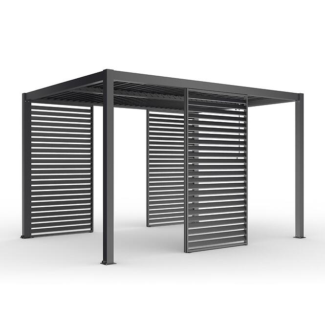 Alumínium lamellás tolópanel R Luxe 1.23x2.18 m