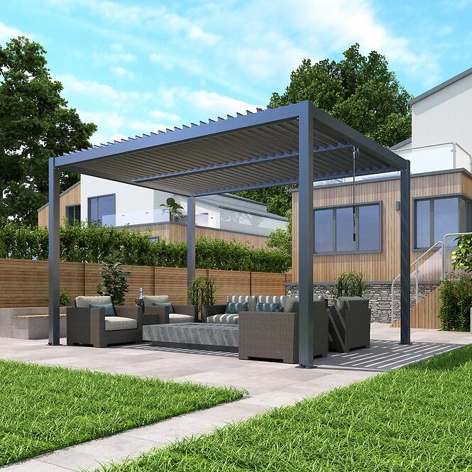Pergola Luxe 4x4 m +Led