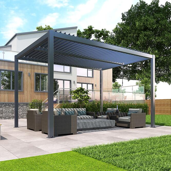 Pergola Luxe 4x4 m +Led