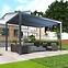 Pergola Luxe 4x4 m +Led,3
