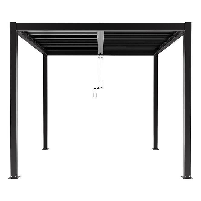 Pergola Luxe 4x4 m +Led,4