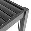 Pergola Luxe 4x4 m +Led,9