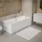 Kádtakaró Uni Ryfle 150 fehér,3
