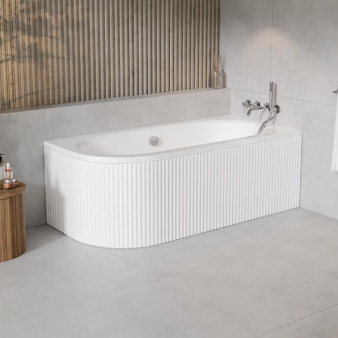 Kádtakaró Avita Ryfle 160 L/P fehér,2