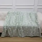 Takaró Stokrotka 130x170 cm zöld