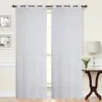 Karikás függöny EMI 134095 300x260 cm