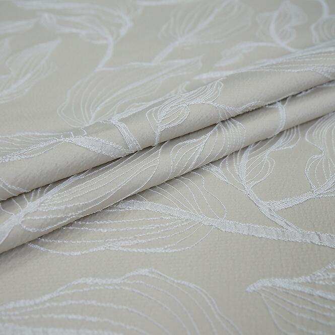 Behúzó szalagos függöny ANIKA HM24393/135x250/NATURAL