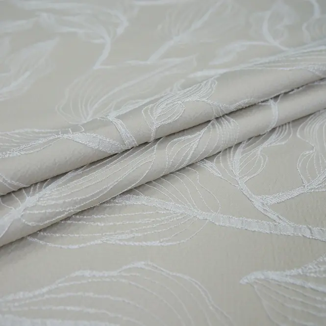 Behúzó szalagos függöny ANIKA HM24393/135x250/NATURAL,2