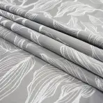 Behúzó szalagos függöny ANIKA HM24393/135x250/szürke