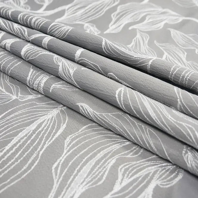 Behúzó szalagos függöny ANIKA HM24393/135x250/szürke
