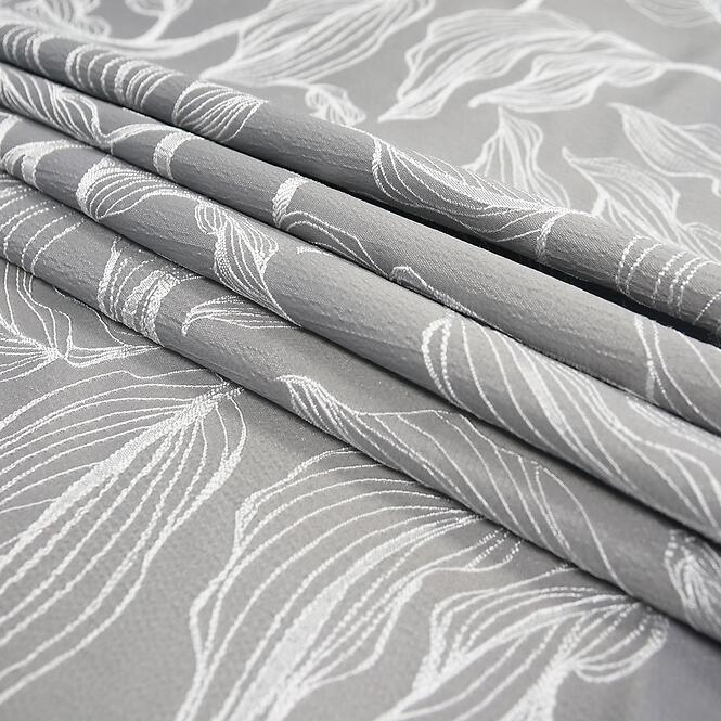 Behúzó szalagos függöny ANIKA HM24393/135x250/szürke