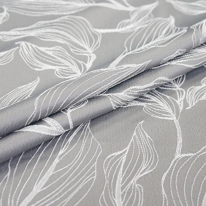 Behúzó szalagos függöny ANIKA HM24393/135x250/szürke