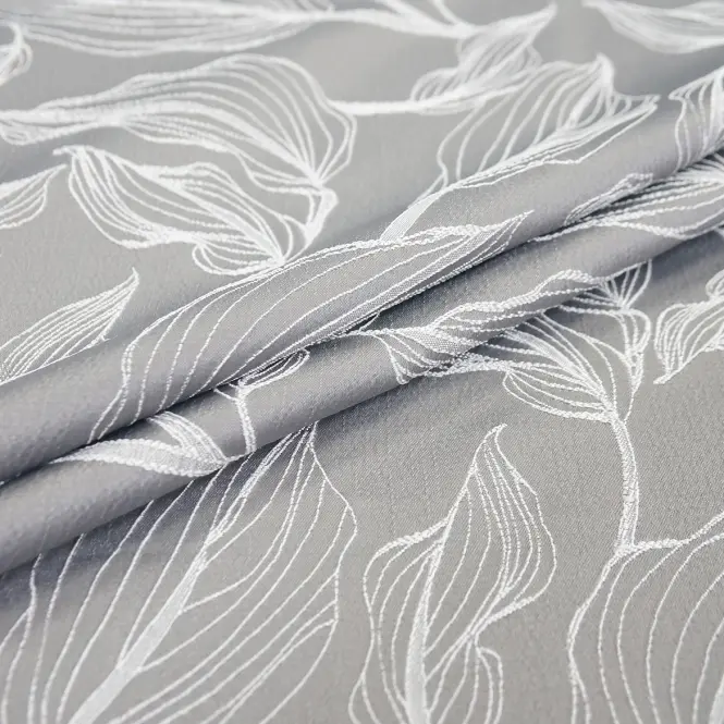 Behúzó szalagos függöny ANIKA HM24393/135x250/szürke,2