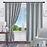 Behúzó szalagos függöny ARECA SF260425/135x180/szürke