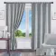 Behúzó szalagos függöny ARECA SF260425/135x250/szürke,2