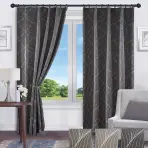 Behúzó szalagos függöny CELINA HM24399/135x180/szürke