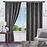Behúzó szalagos függöny CELINA HM24399/135x180/szürke