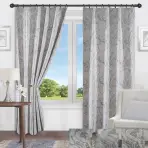 Behúzó szalagos függöny EFIRA SF257811/135x180/szürke