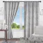 Behúzó szalagos függöny EFIRA SF257811/135x180/szürke