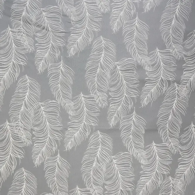 Behúzó szalagos függöny HM/FEATHER/135x180/szürke,2