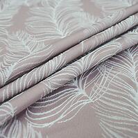 Behúzó szalagos függöny HM/FEATHER/135x250/rózsaszín