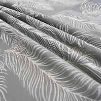 Behúzó szalagos függöny HM/FEATHER/135x250/szürke