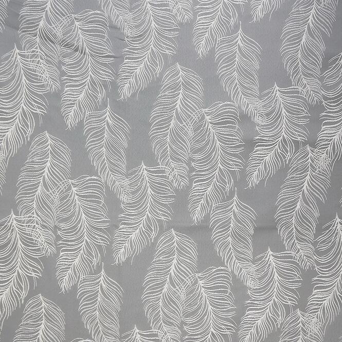 Behúzó szalagos függöny HM/FEATHER/135x250/szürke