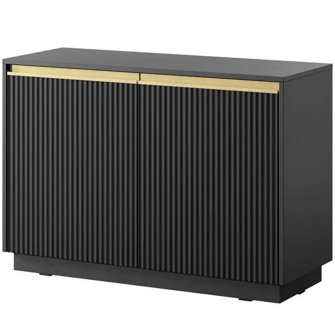 Komód Royal K103 Fekete