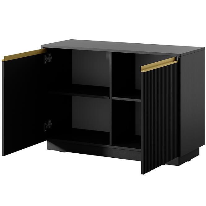 Komód Royal K103 Fekete