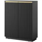 Komód Royal Kw103 Fekete