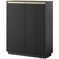 Komód Royal Kw103 Fekete