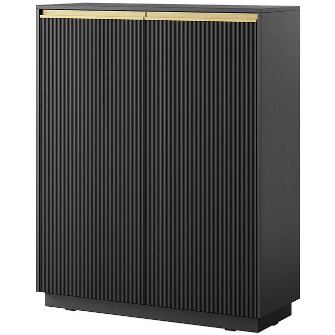 Komód Royal Kw103 Fekete
