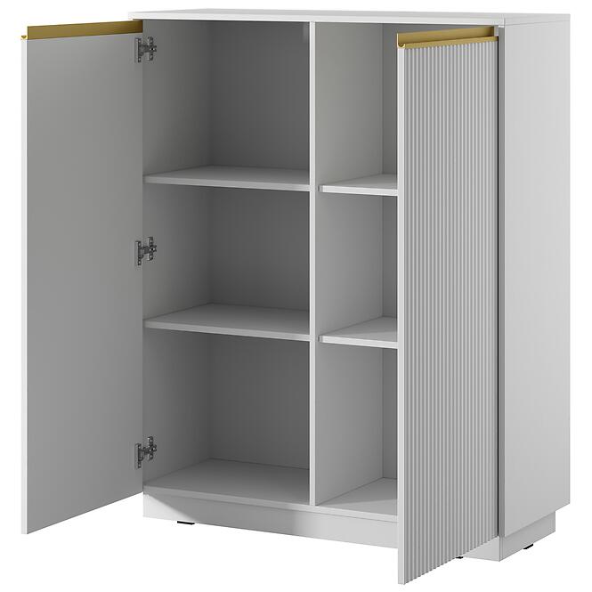 Komód Royal Kw103 Fehér