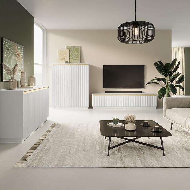 Komód Royal Kw103 Fehér
