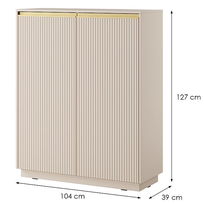 Komód Royal Kw103 Homokbézs