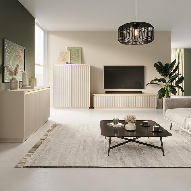 Komód Royal Kw103 Homokbézs