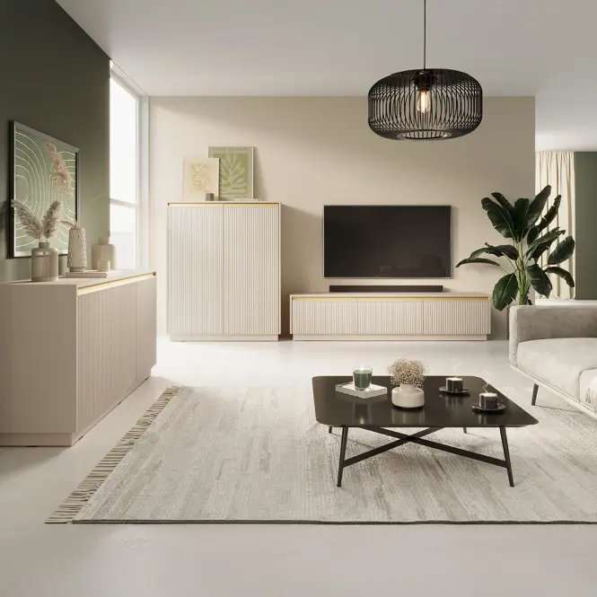 Komód Royal Kw103 Homokbézs,5