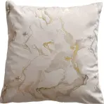 Párnahuzat Cloe Vet-427 40x40 cm krémszínű