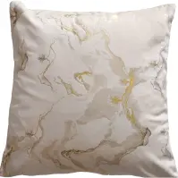 Párnahuzat Cloe Vet-427 40x40 cm krémszínű