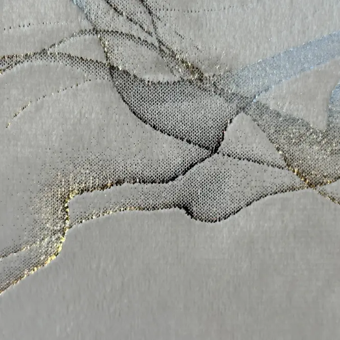 Párnahuzat Goldy Vet-479 40x40 cm krémszínű,3