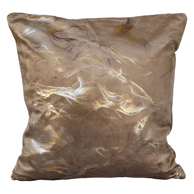 Párnahuzat Goldy Vet-479 40x40 cm barna