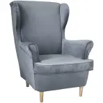 Fotel Kingston Royal 28 00/1 szürke